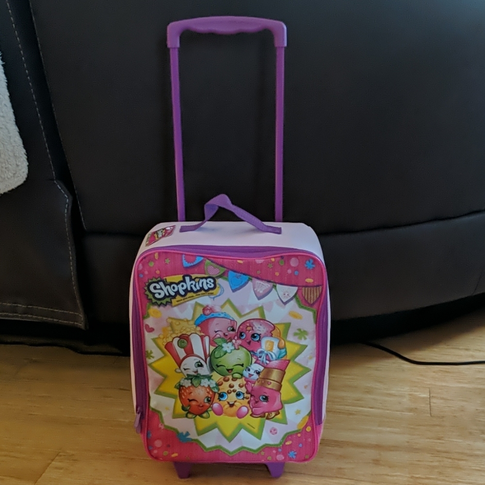 Shopkins Kids Luggage